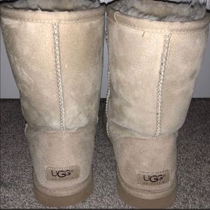 Ugg sand boots!